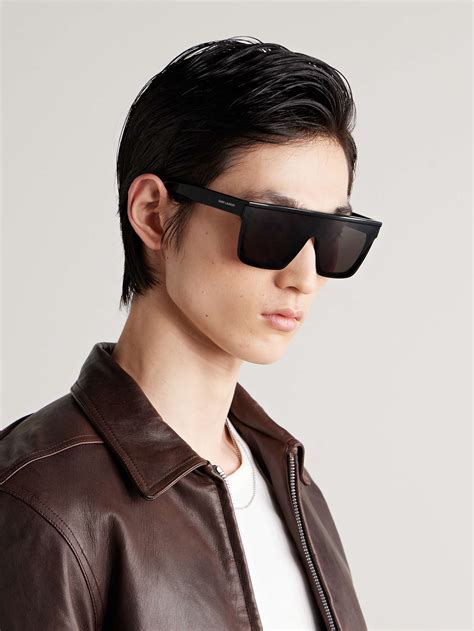 ysl sunglasses man|saint laurent sunglasses men's.